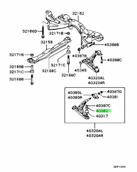 Buy Genuine Mitsubishi MA180615 Snap Ring,fr Susp Lwr Arm;snap Ring ...