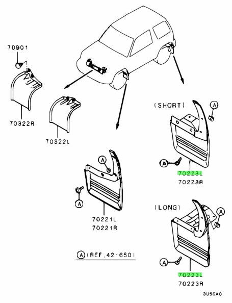 Mitsubishi mr554949 аналог