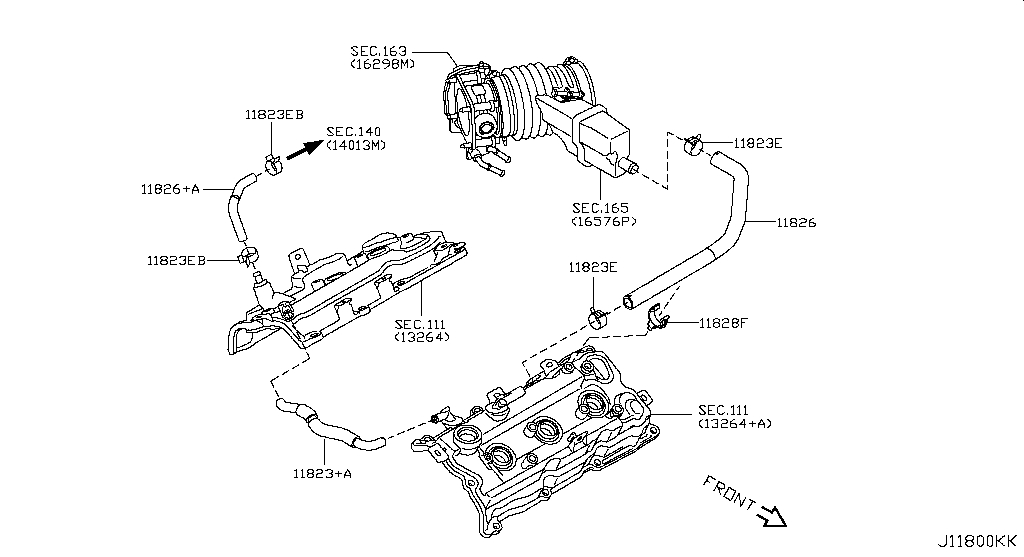 Crank Case Ventilation (Engine)