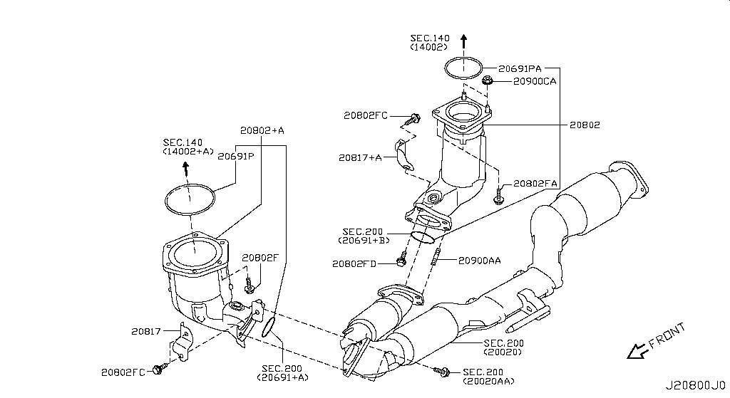 Catalyst Converter (Engine)