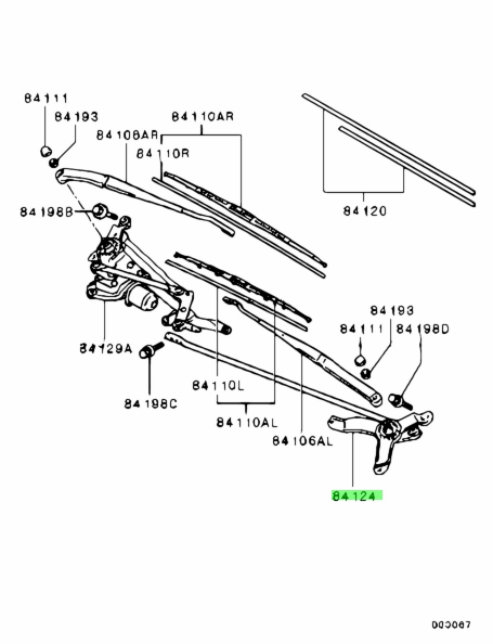 Mitsubishi mr554949 аналог