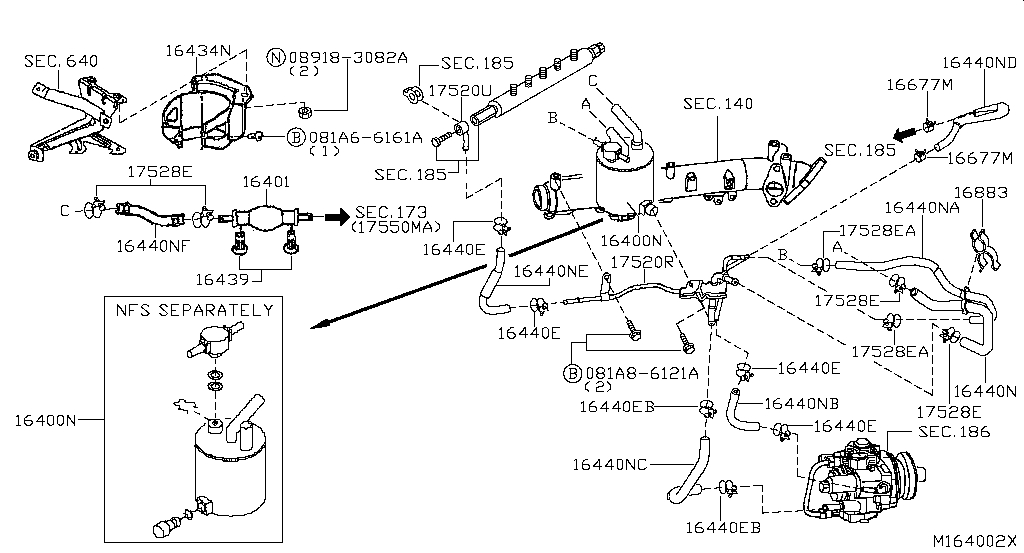 Fuel Injection And Strainer Engine For Nissan Navara D40 2 Generation