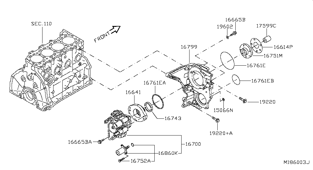 Fuel Injection Pump (diesel)(engine) For Nissan Navara D40, 2 