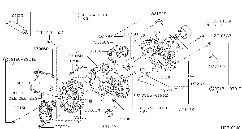 Nissan Terrano II Parts - Nissan Car and Auto Spare Parts - Genuine Online  Car Parts Catalogue - Amayama