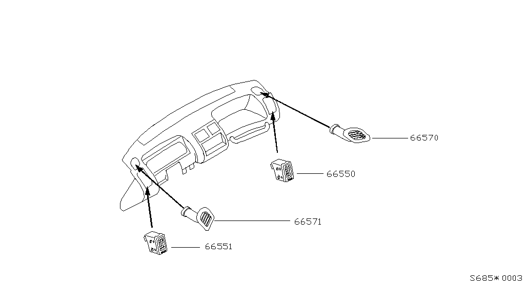 Nissan Terrano II Parts - Nissan Car and Auto Spare Parts - Genuine Online  Car Parts Catalogue - Amayama