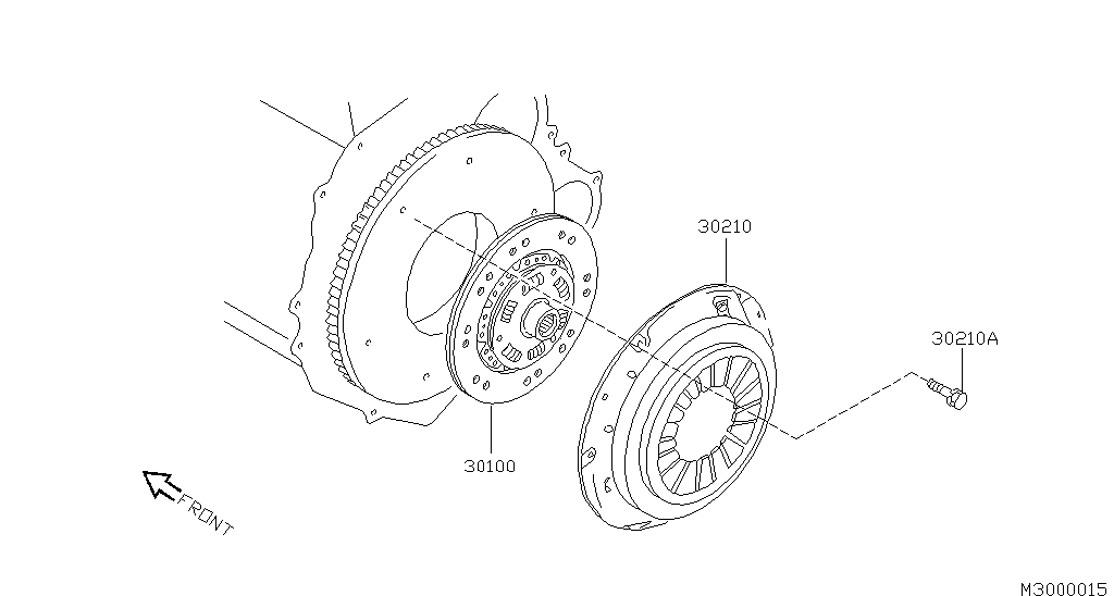 Clutch Disc & Cover (Engine)