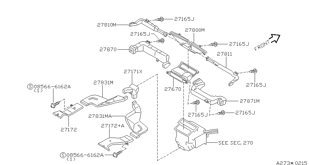 Nissan 01451 00581