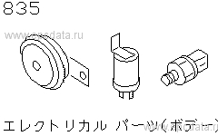 Electrical Parts (Body)