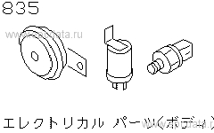 Electrical Parts (Body)