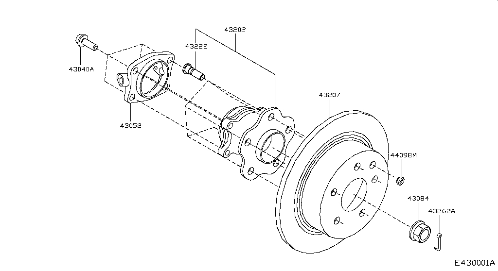Rear Axle (Chassis)