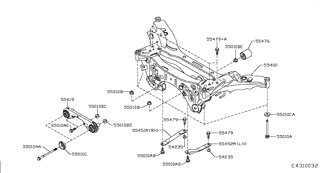 Rear Suspension (Chassis)