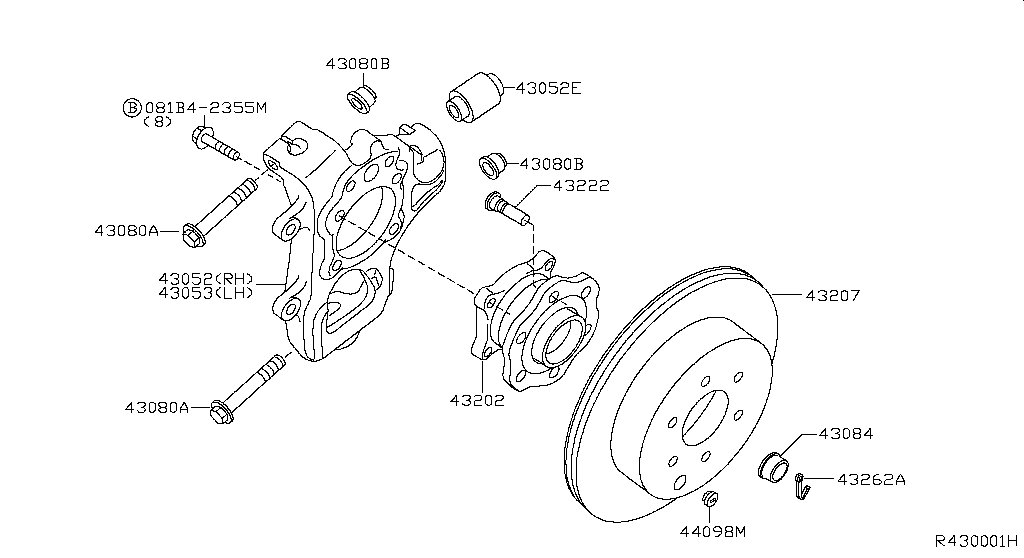 Rear Axle (Chassis)