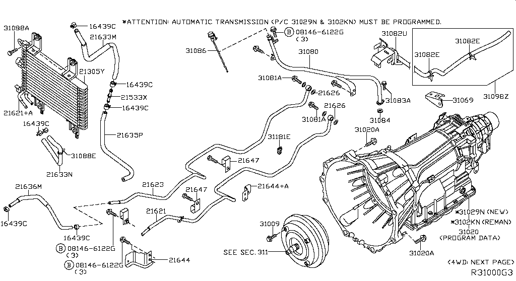 Automatic Transmission, Transaxle & Fit (Unit)