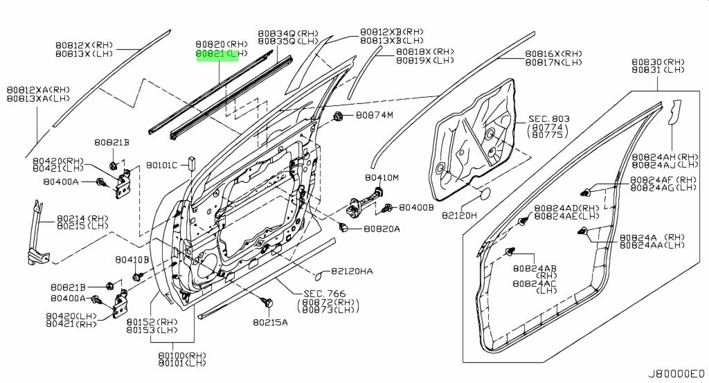 Nissan 26580 1aa0a