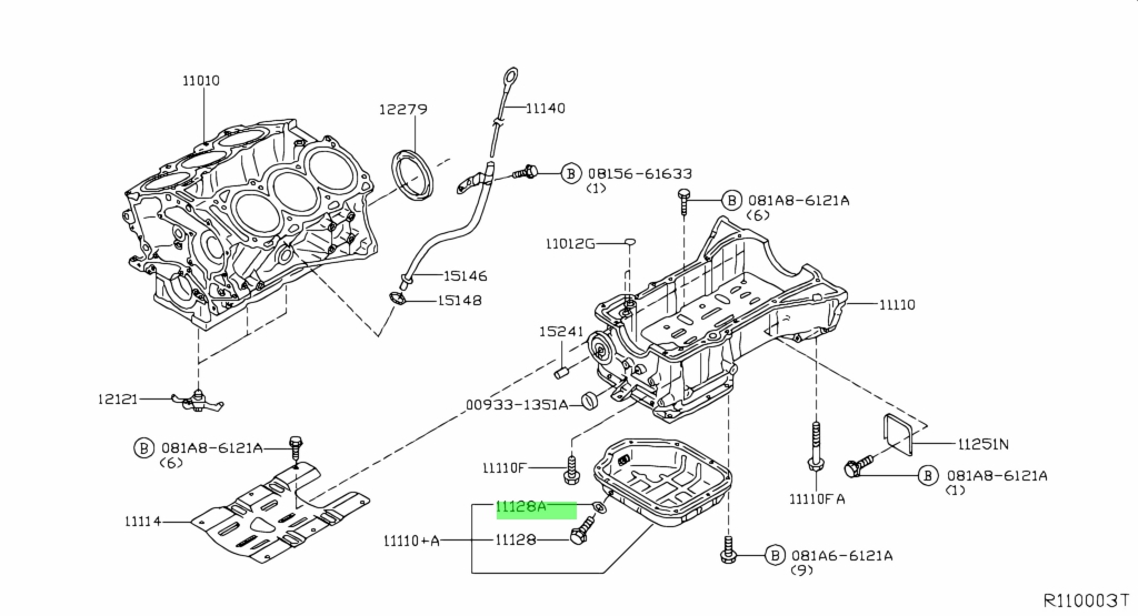 11026 1ca0a nissan