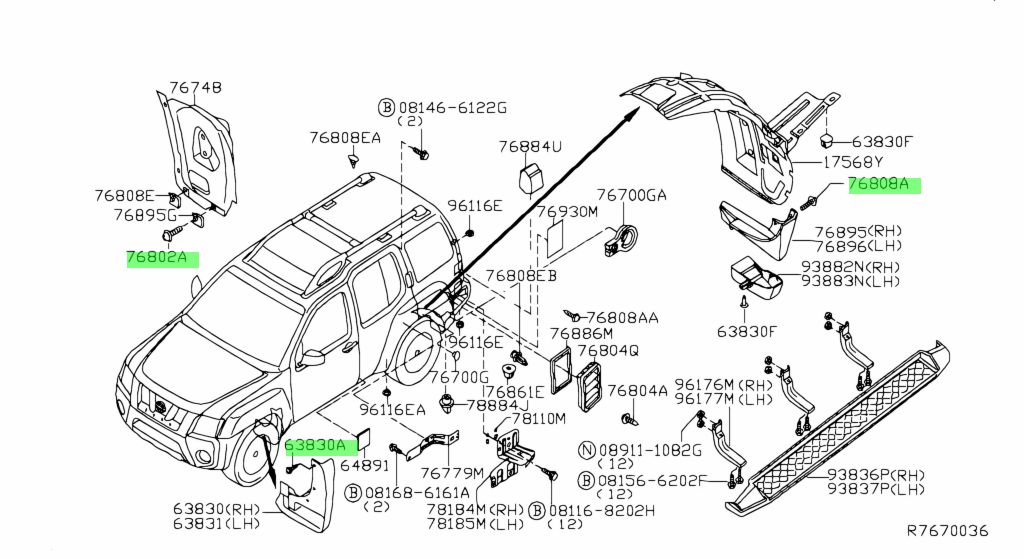 Nissan 01451 00581