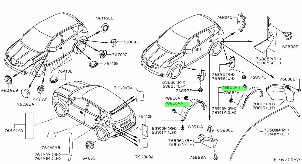 Nissan 01553 jd02a