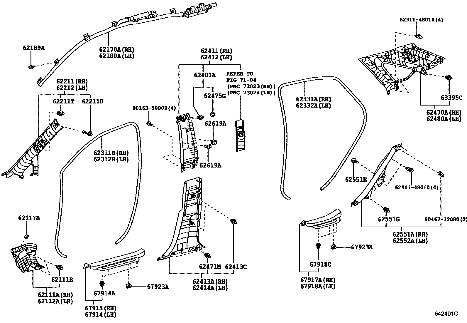 inside-trim-board-door-opening-trim-moulding-for-lexus-rx350-al10-3