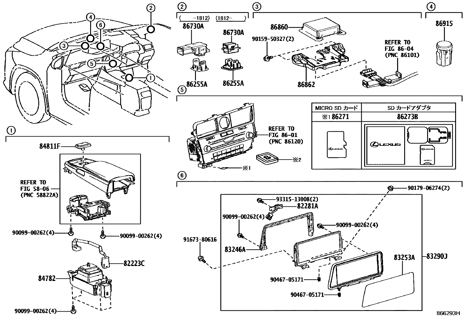 navigation-front-monitor-display-for-lexus-rx200t-al20-4-generation