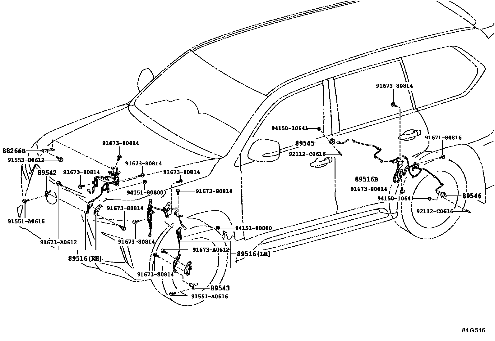 Abs Vsc For Lexus Lx J Generation Restyling Present Lexus Car And Auto