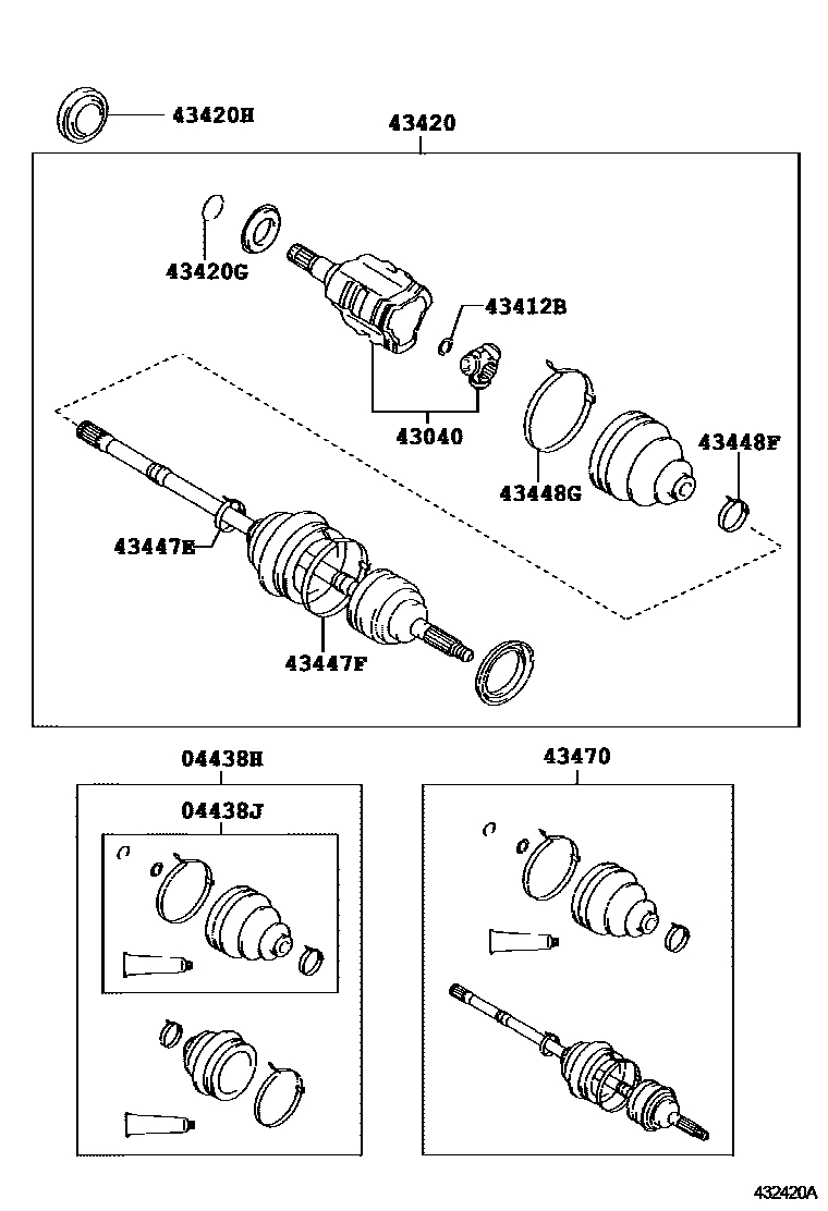 front-drive-shaft-for-lexus-ls460l-xf40-4-generation-08-2006-09-2009