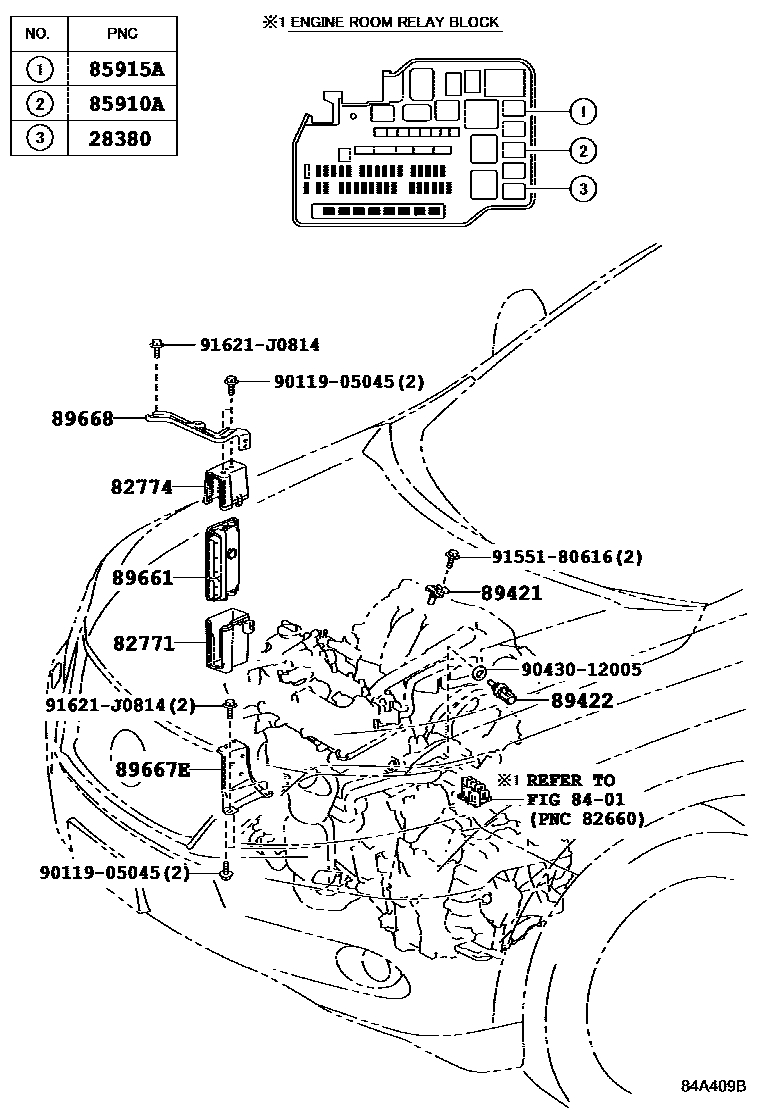 Electronic Fuel Injection System For Lexus Rx H Al Generation