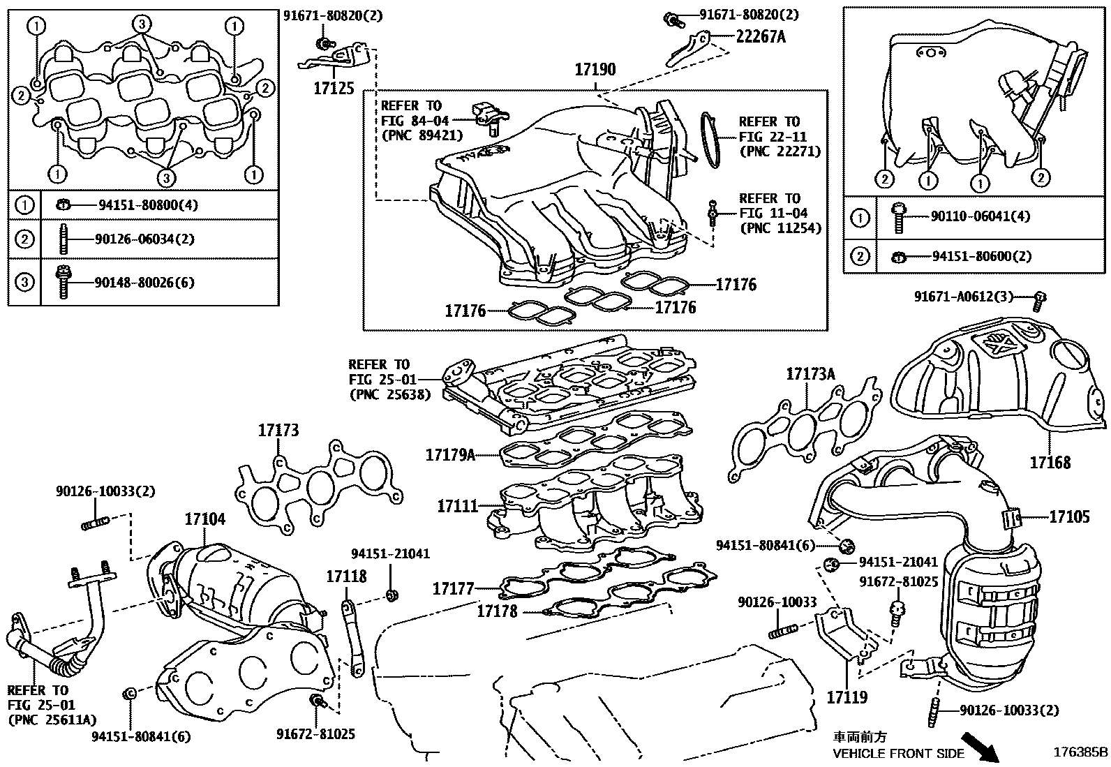 manifold-for-lexus-rx450h-al10-3-generation-04-2009-03-2012-lexus